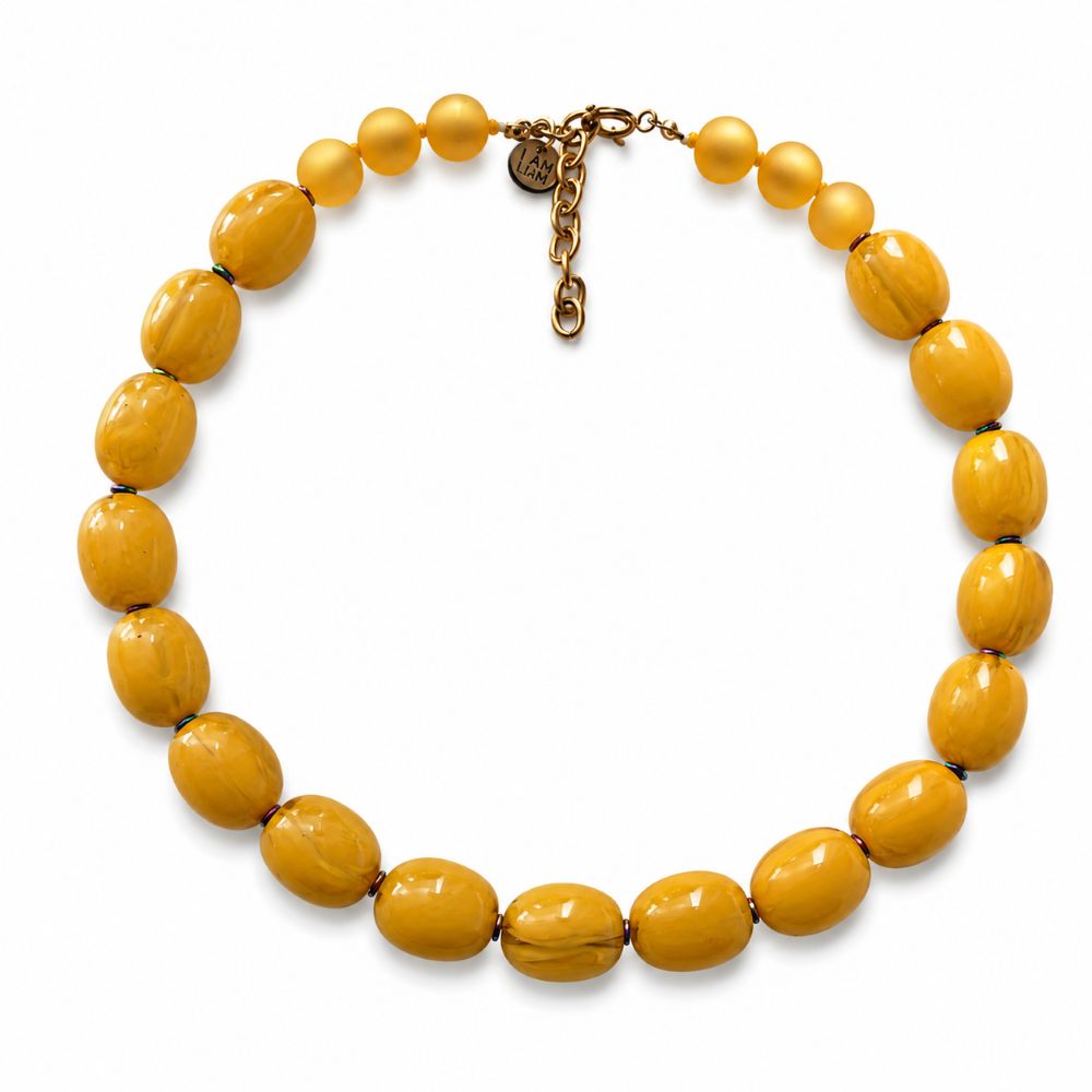 IAMLUND Lumi halsband guld