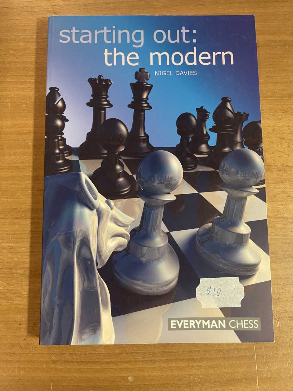 Antikvariskt - Starting Out: The Modern av GM Nigel Davies