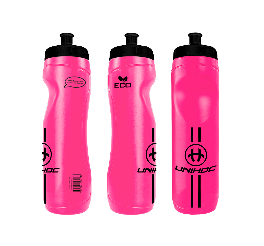 Unihoc Water Bottle ECO 0.9L pink