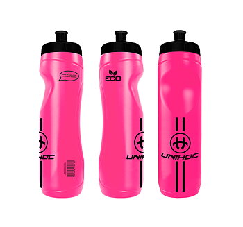 Unihoc Water Bottle ECO 0.9L pink