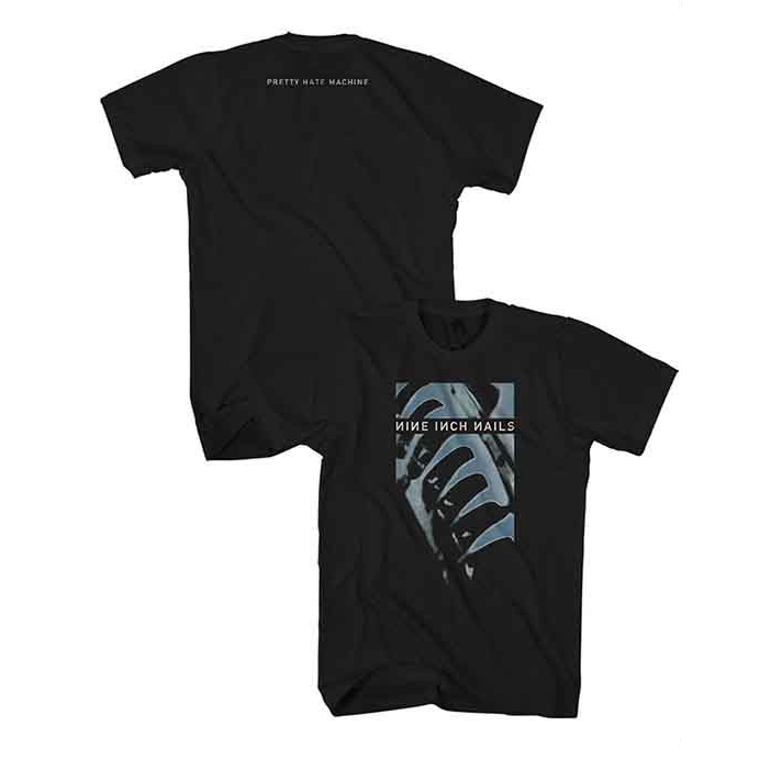 NINE INCH NAILS - T-SHIRT, PRETTY HATE MACHINE