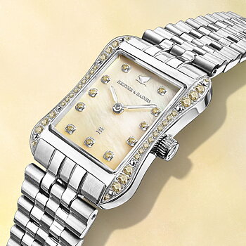 H&B Cronvas, Champagne & Silver
