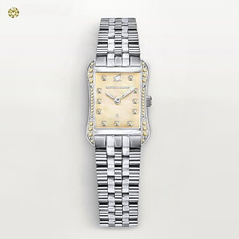 H&B Cronvas, Champagne & Silver