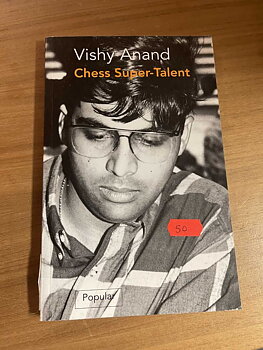 Antikvariskt -Vishy Anand - Chess Super-Talent