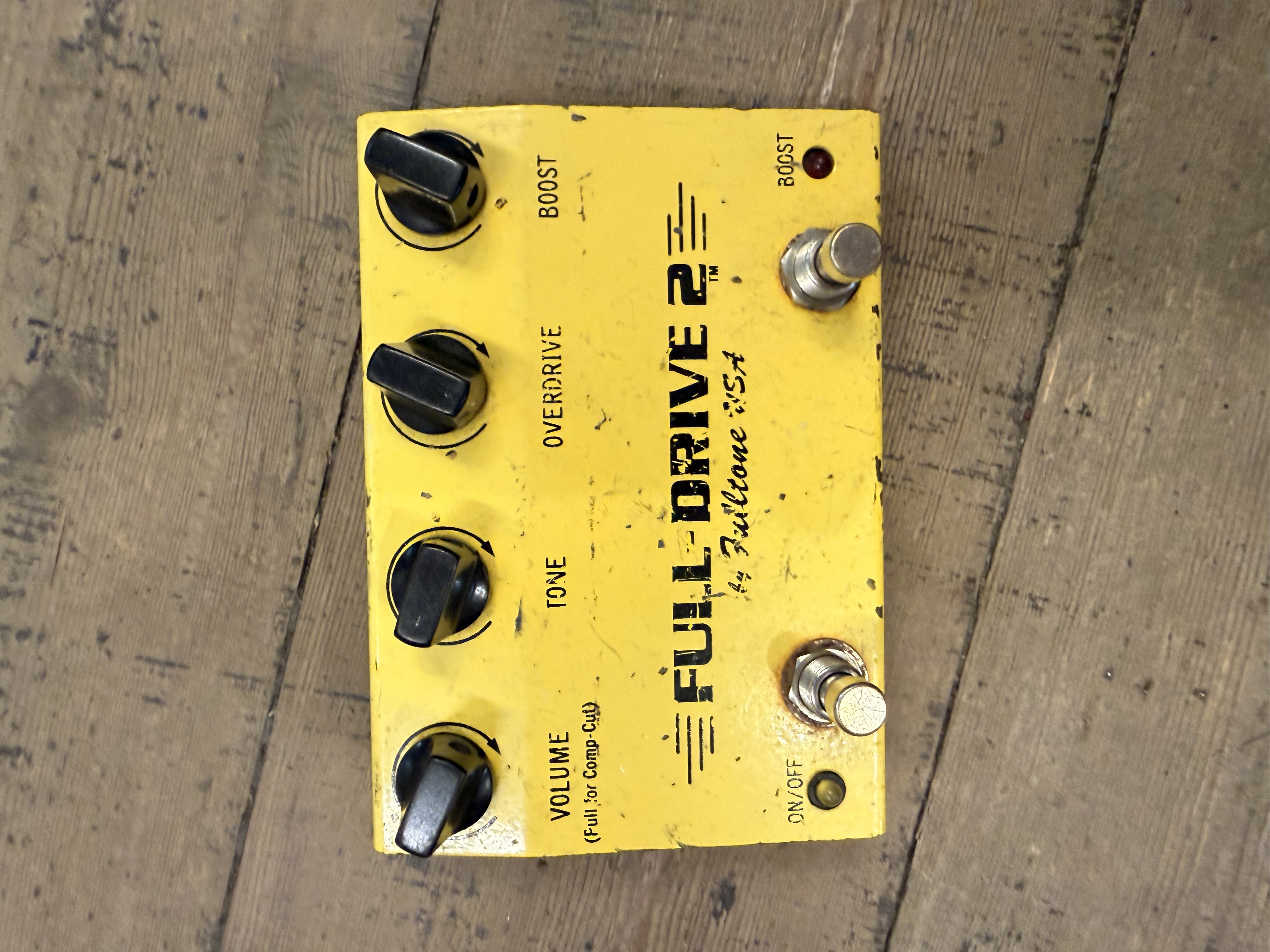 Fulltone Full Drive 2, beg 