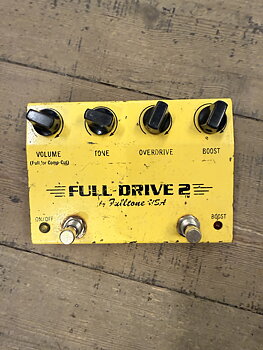 Fulltone Full Drive 2, beg 