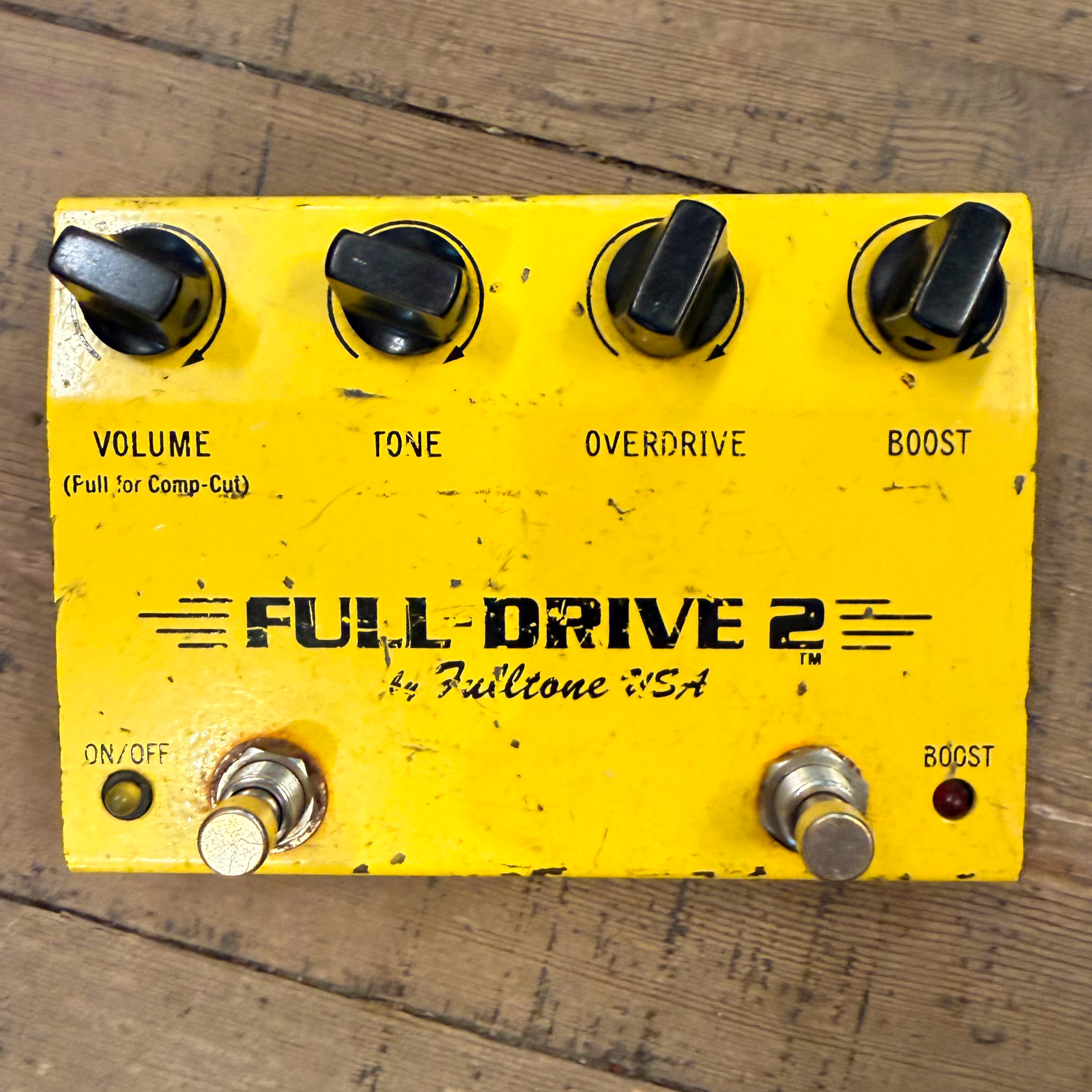 Fulltone Full Drive 2, beg 