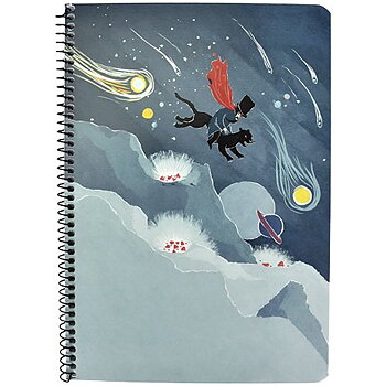Mumin Kollegieblock A5 Trollkarlen | Mumin skrivblock