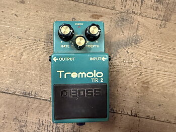 Boss Tremolo TR-2, beg 