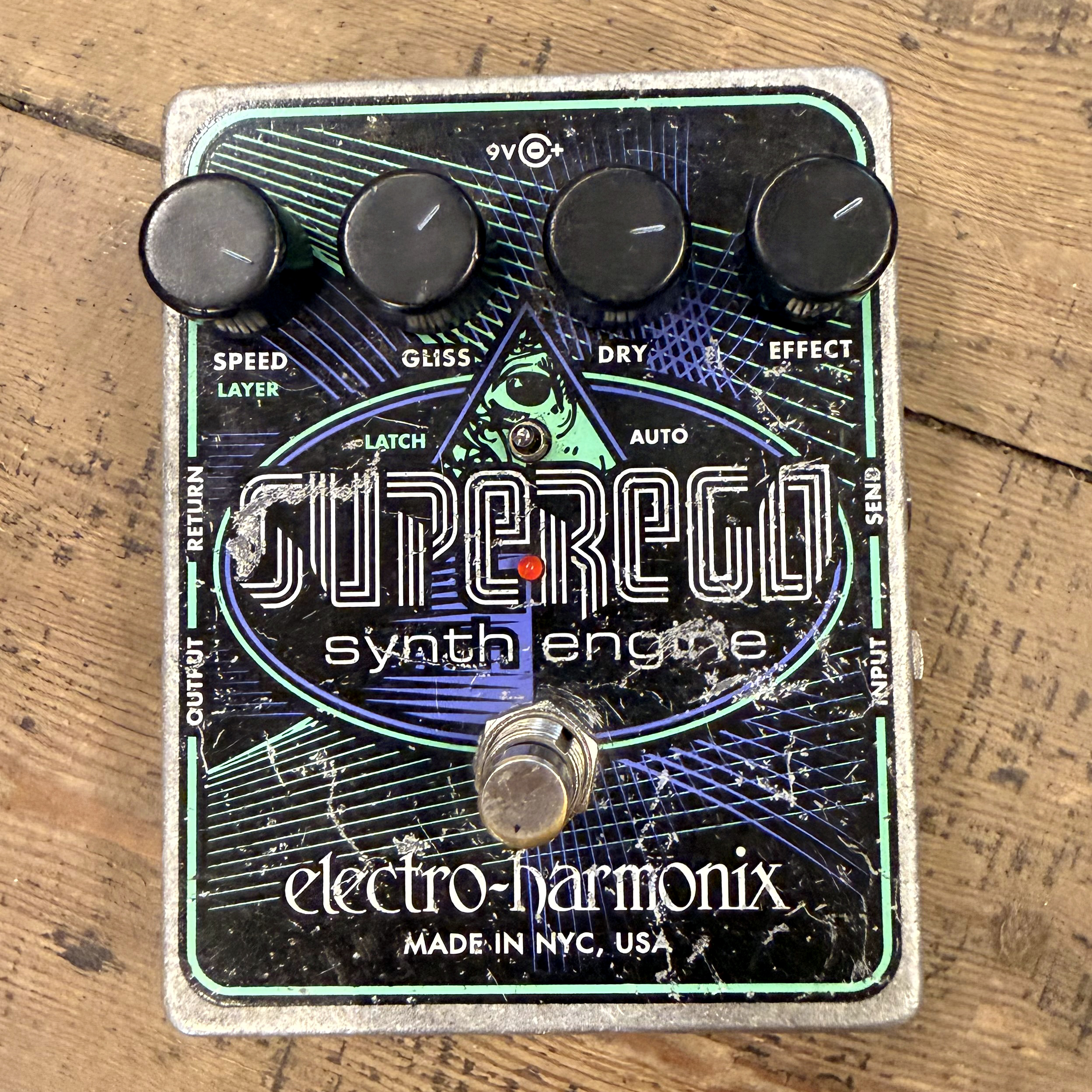 Electro-Harmonix Superego, beg 
