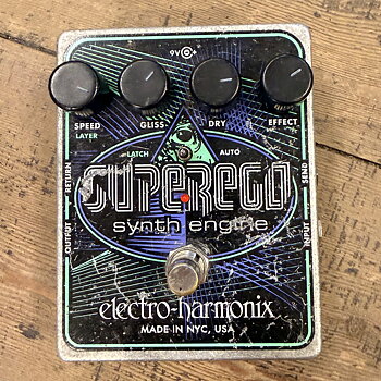Electro-Harmonix Superego, beg 