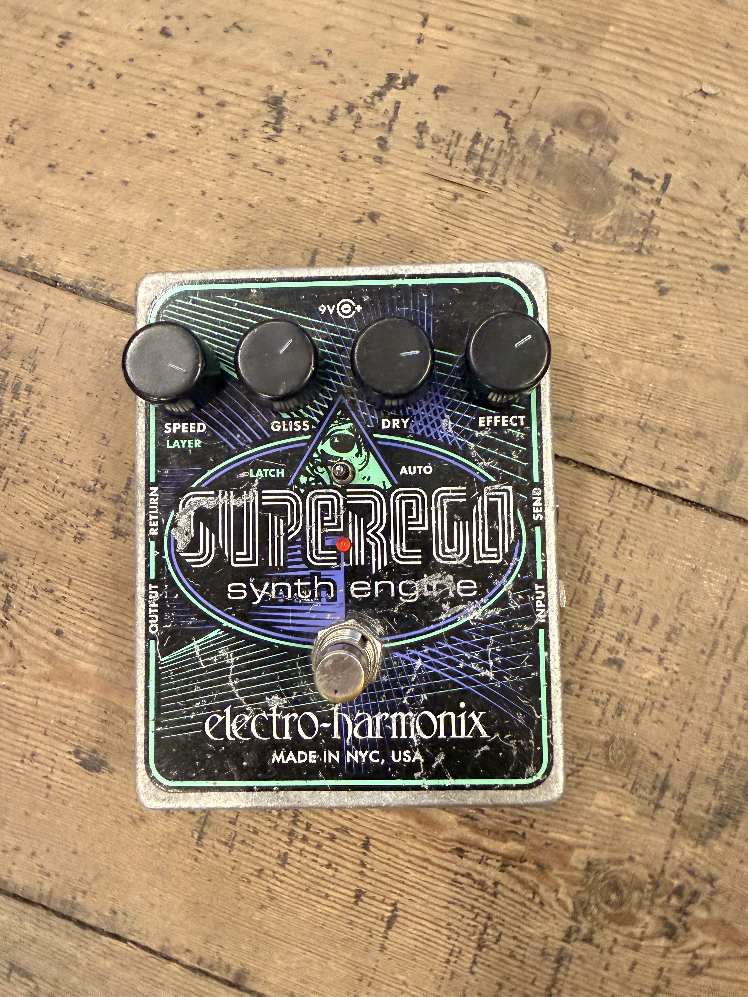 Electro-Harmonix Superego, beg 