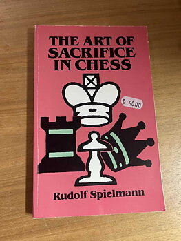 Antikvariskt - The art of sacrifice in Chess