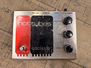 Electro Harmonix hot tubes overdrive, beg 