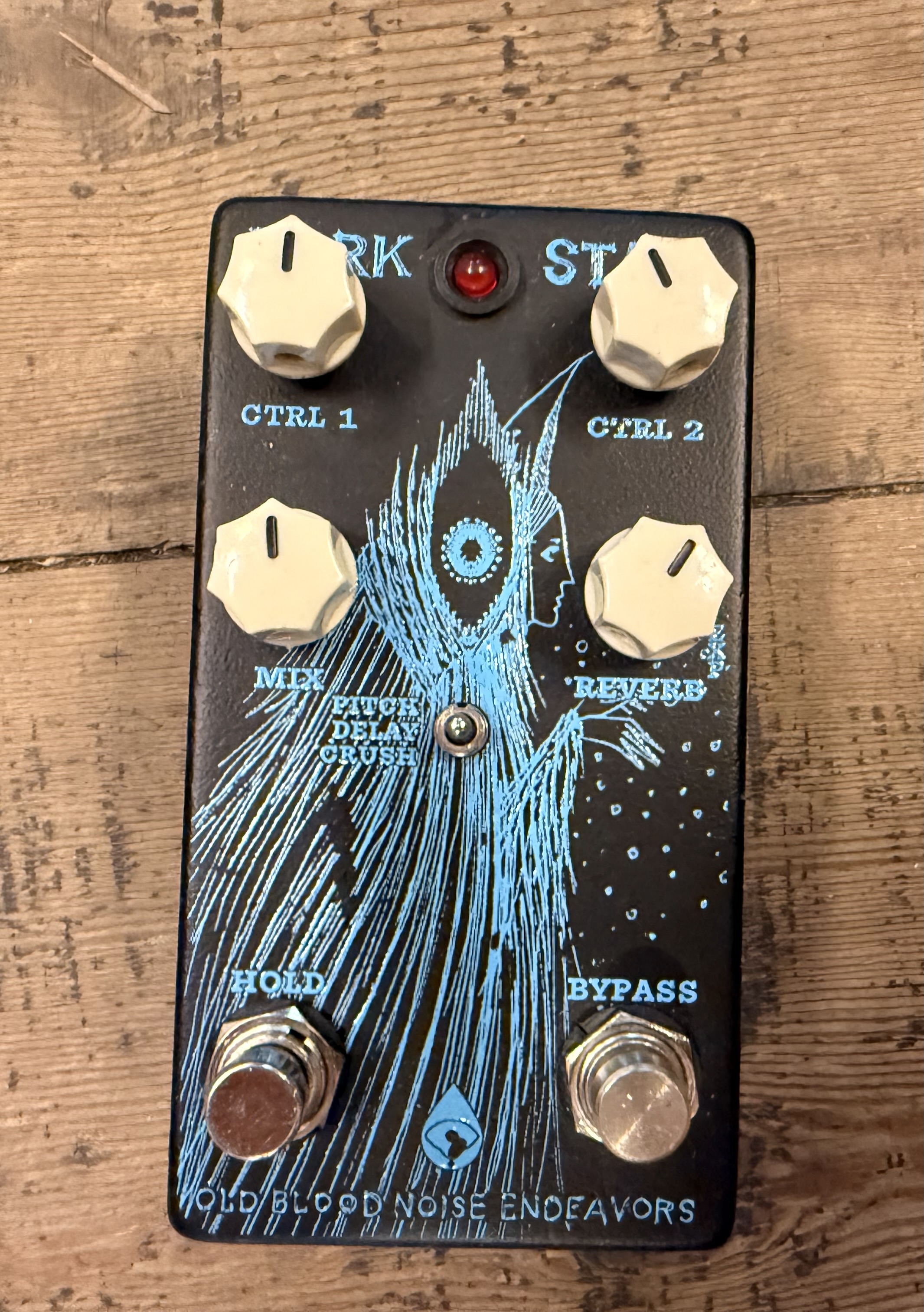 Old Blood Noise Endeavors Dark Star Pad Reverb, beg 