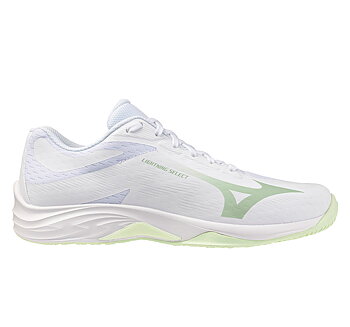 Mizuno Lightning Select Women white/aqua gray/ambrosia