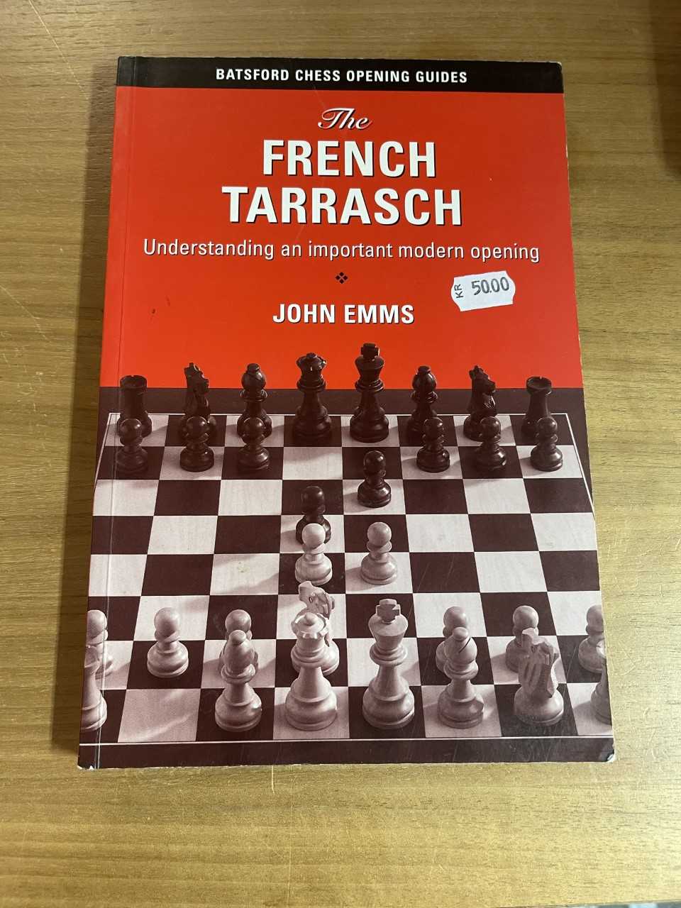 Antikvariskt - The French Tarrasch