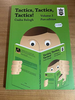Antikvariskt - Tactics, Tactics, Tactics! vol 3
