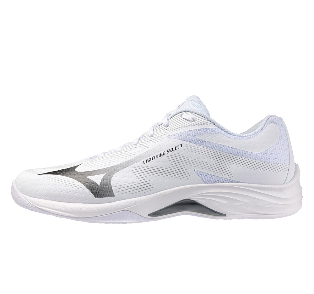 Mizuno Lightning Select Men white/black/ultimate gray - 2