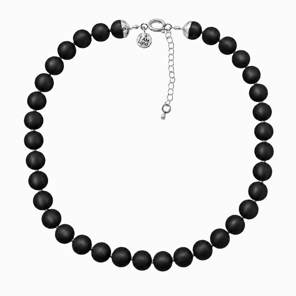 IAMLUND Bridge Kulhalsband svart