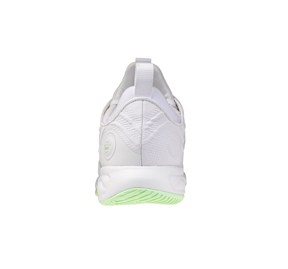 Mizuno Wave Luminous Elite Women white/aqua gray/ambrosia - 6