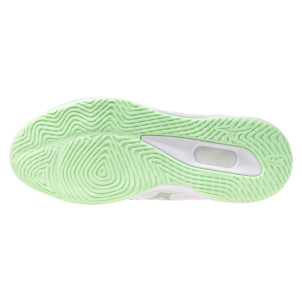 Mizuno Wave Luminous Elite Women white/aqua gray/ambrosia - 3