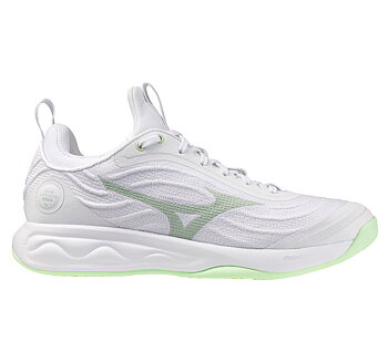 Mizuno Wave Luminous Elite Women white/aqua gray/ambrosia