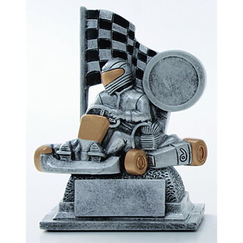 Gokart Resin - 3 olika storlekar