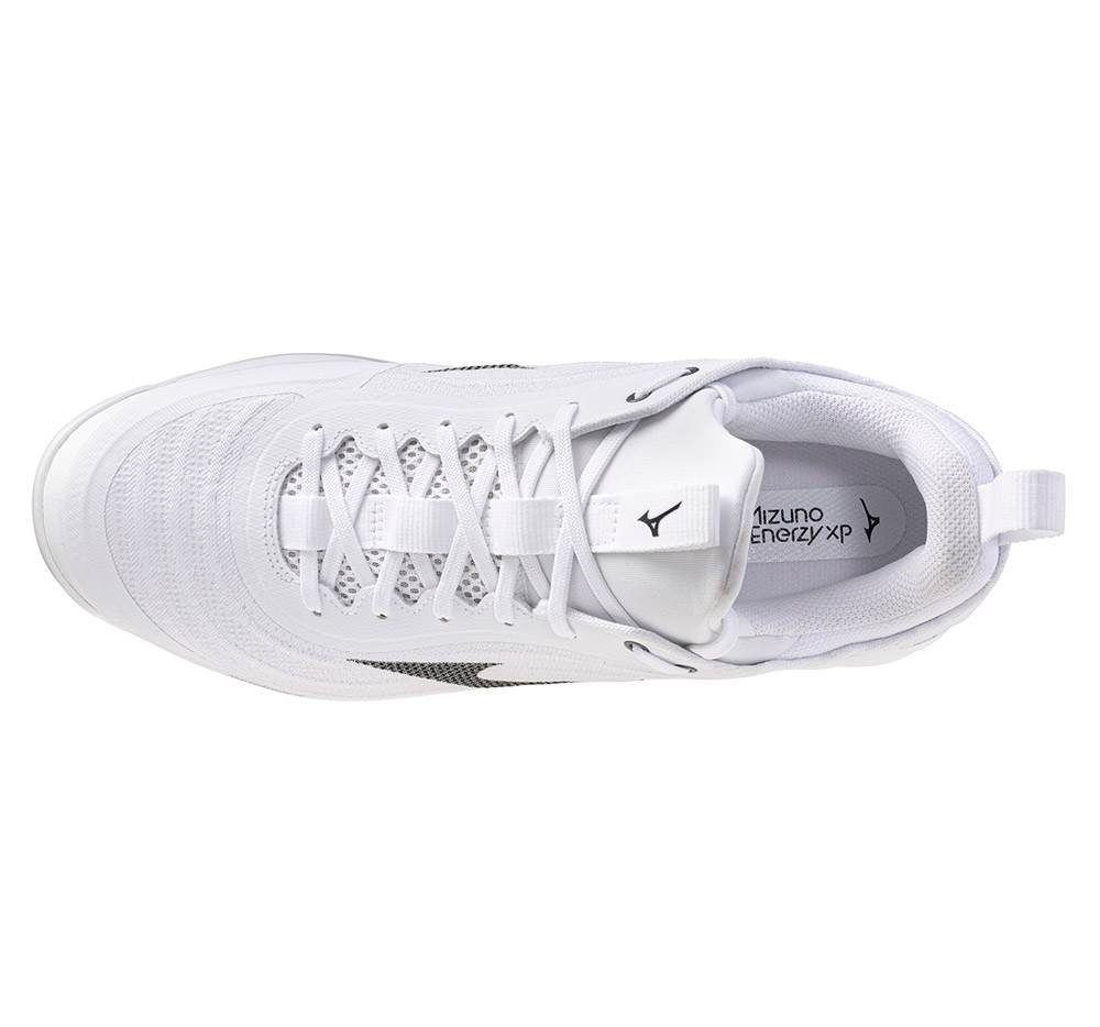 Mizuno Wave Luminous Elite Men white/black/metallic gray - 5