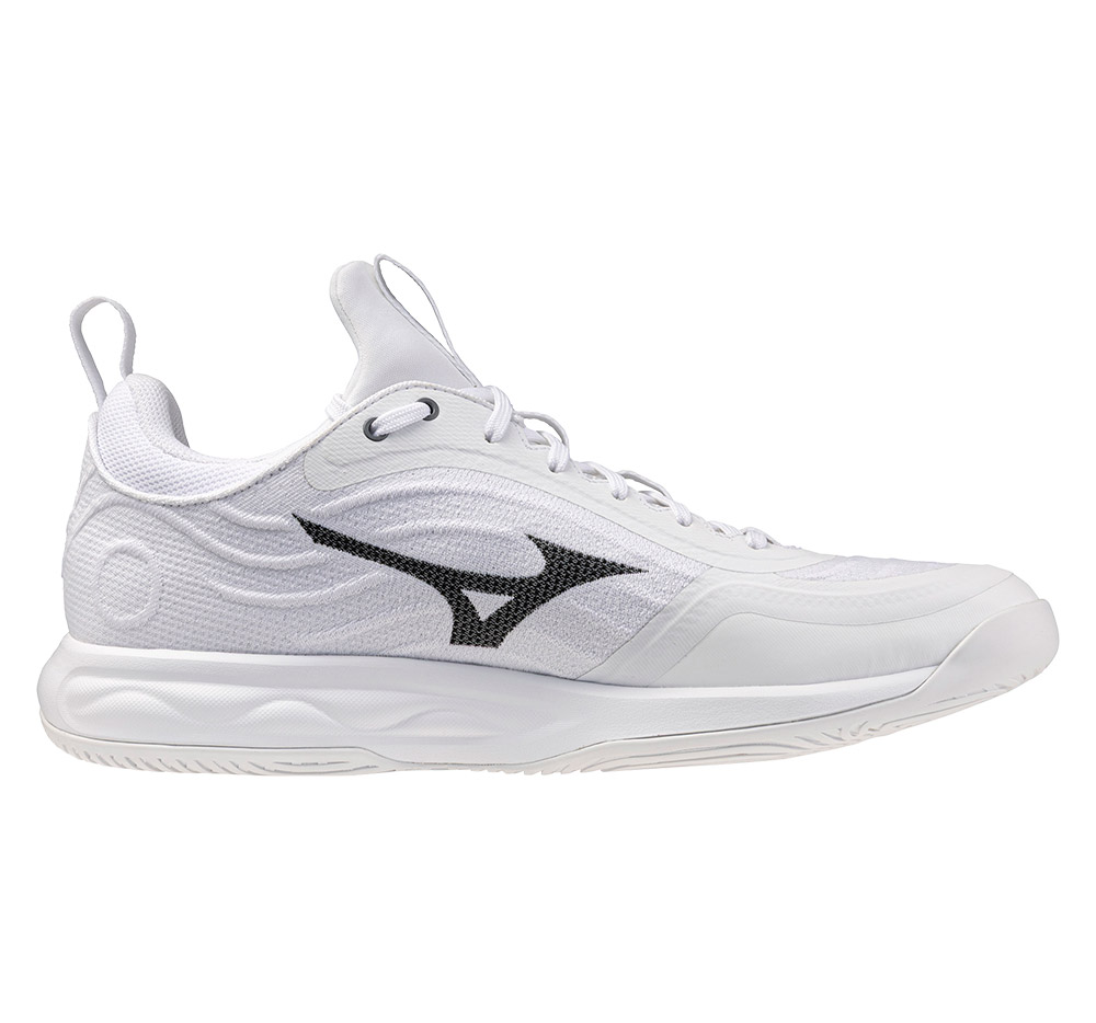 Mizuno Wave Luminous Elite Men white/black/metallic gray - 4