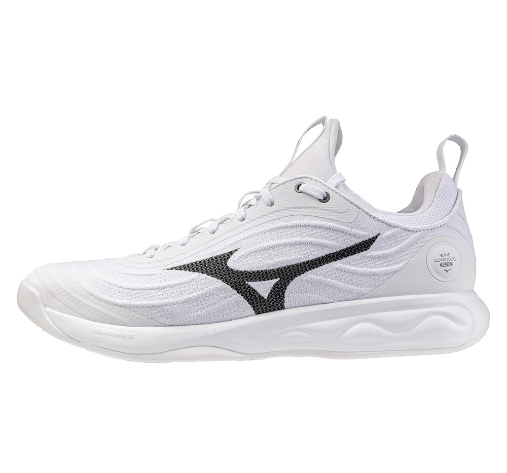 Mizuno Wave Luminous Elite Men white/black/metallic gray - 2