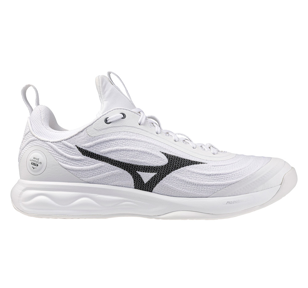 Mizuno Wave Luminous Elite Men white/black/metallic gray