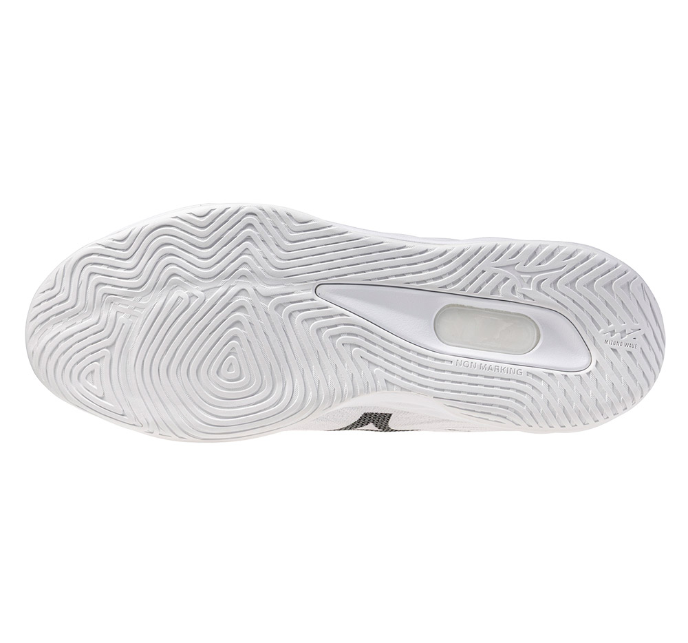 Mizuno Wave Luminous Elite Men white/black/metallic gray - 3