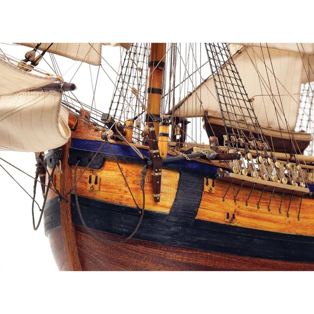 OcCre HMS Endeavour 1/54 Skepp 815mm - 5