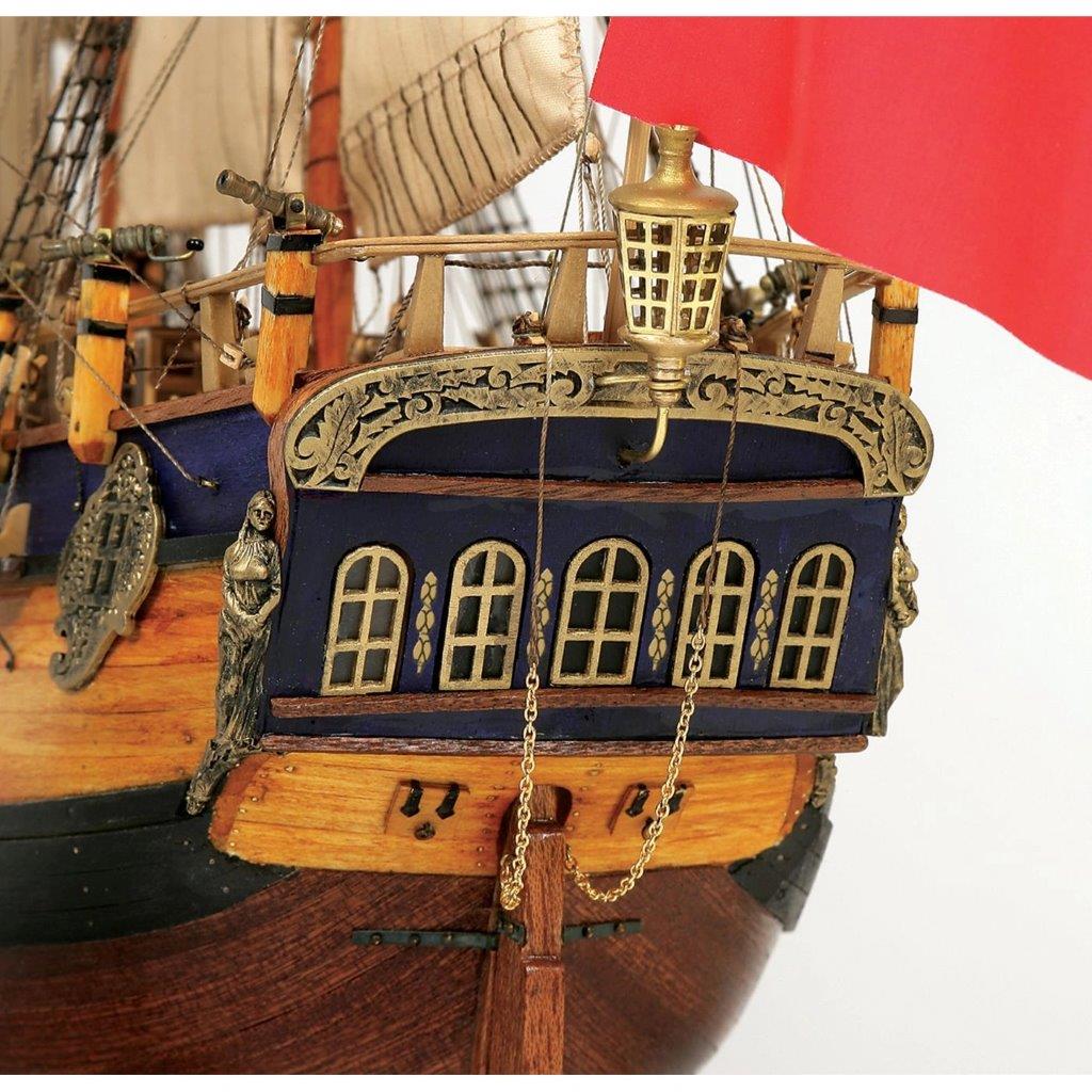 OcCre HMS Endeavour 1/54 Skepp 815mm - 4