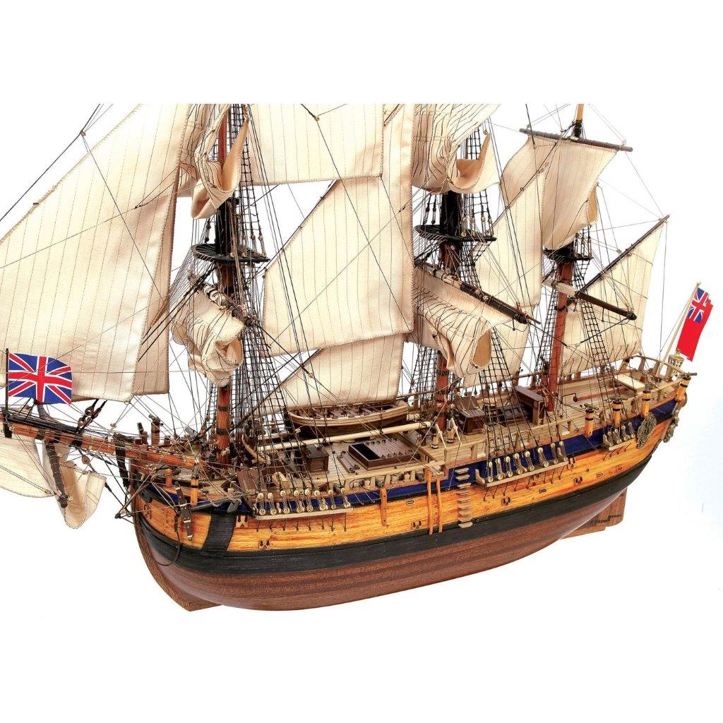 OcCre HMS Endeavour 1/54 Skepp 815mm - 2