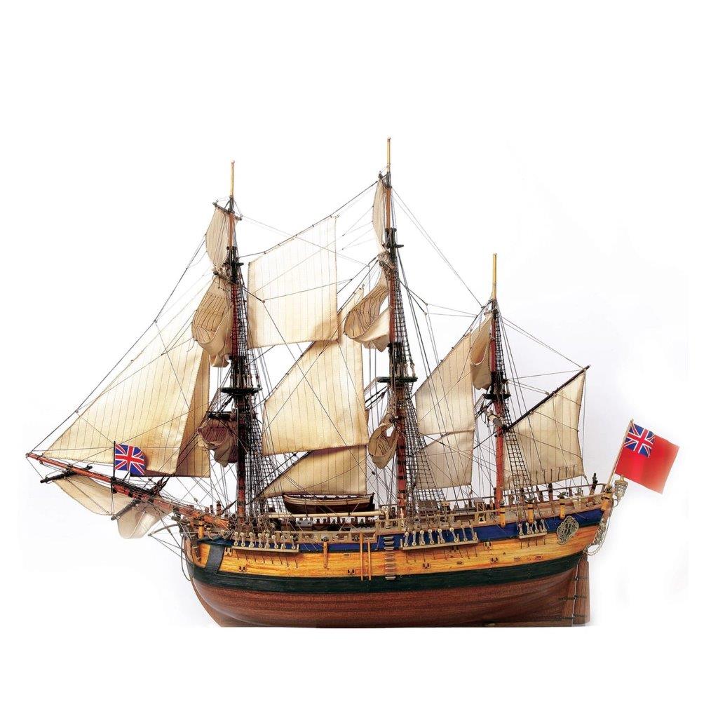 OcCre HMS Endeavour 1/54 Skepp 815mm