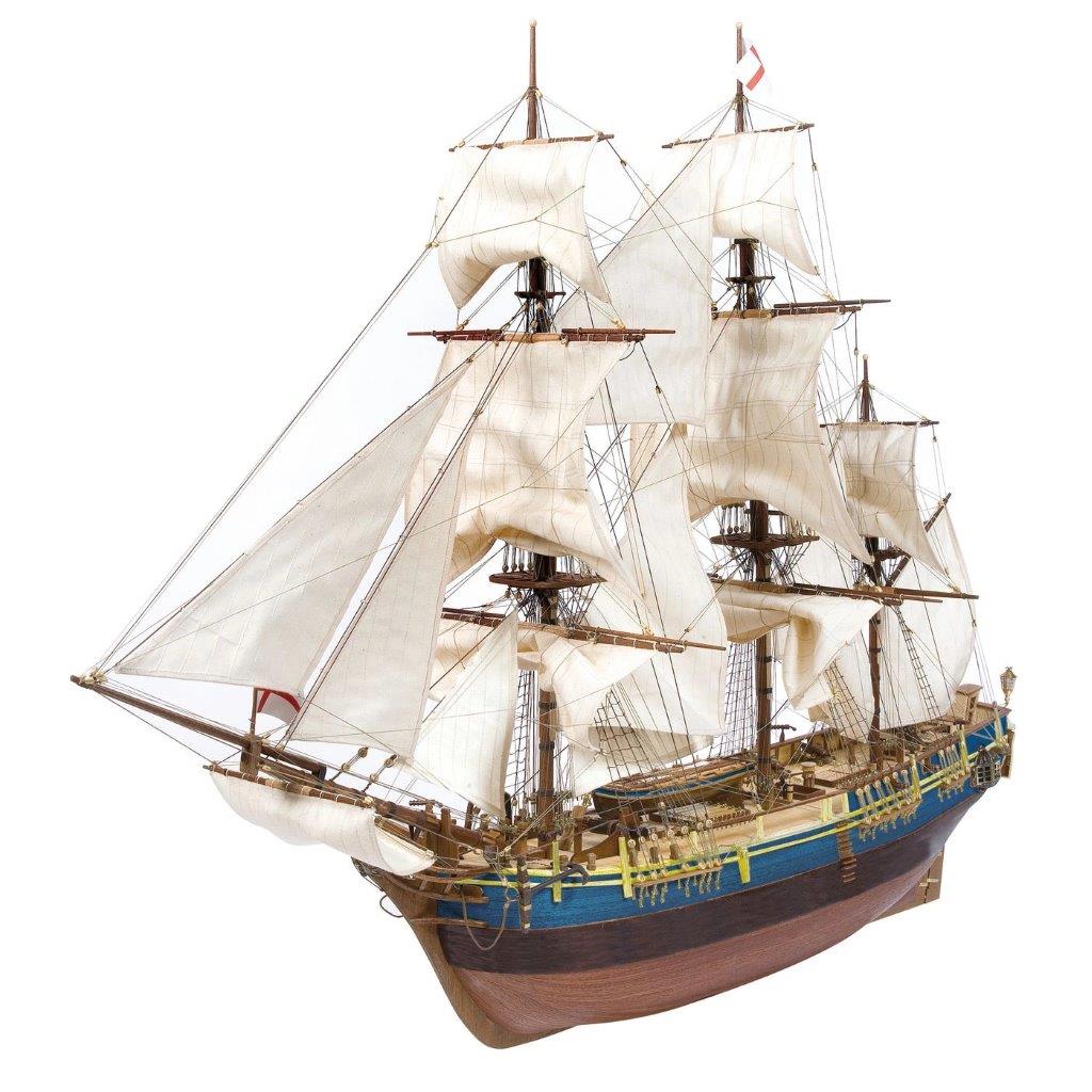 OcCre HMS Bounty 1/45 Skepp 915mm - 5