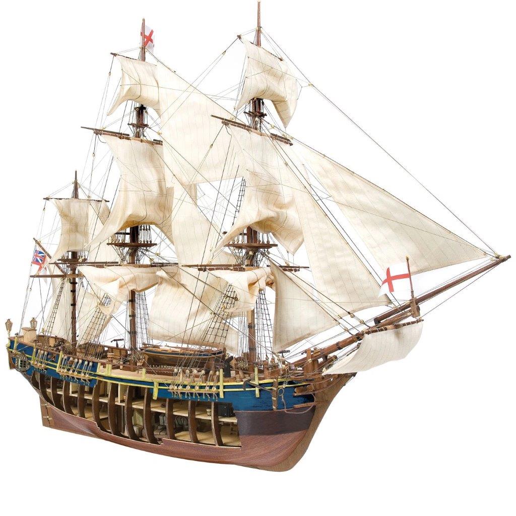OcCre HMS Bounty 1/45 Skepp 915mm - 4