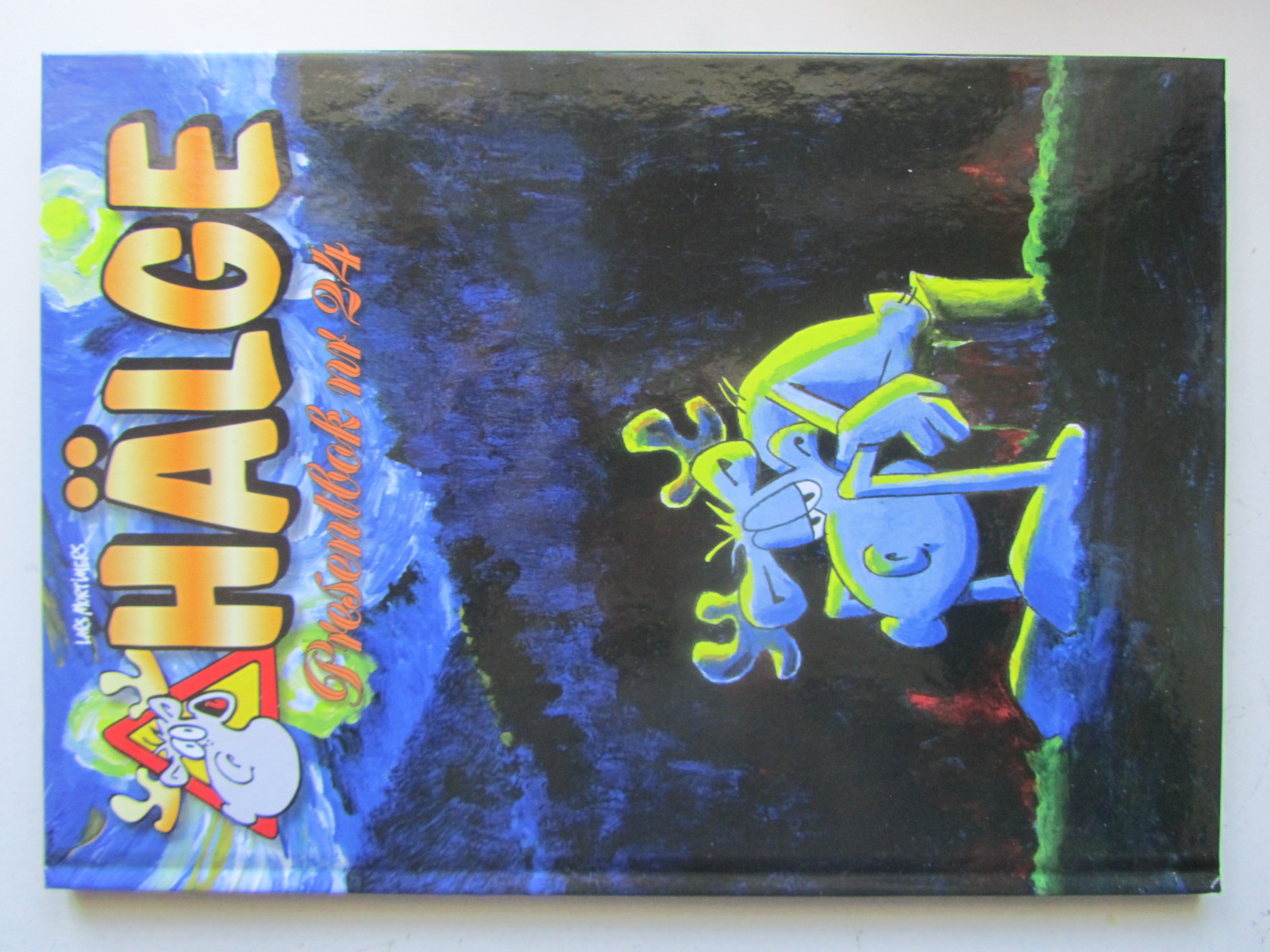 Hälge Presentbok 24