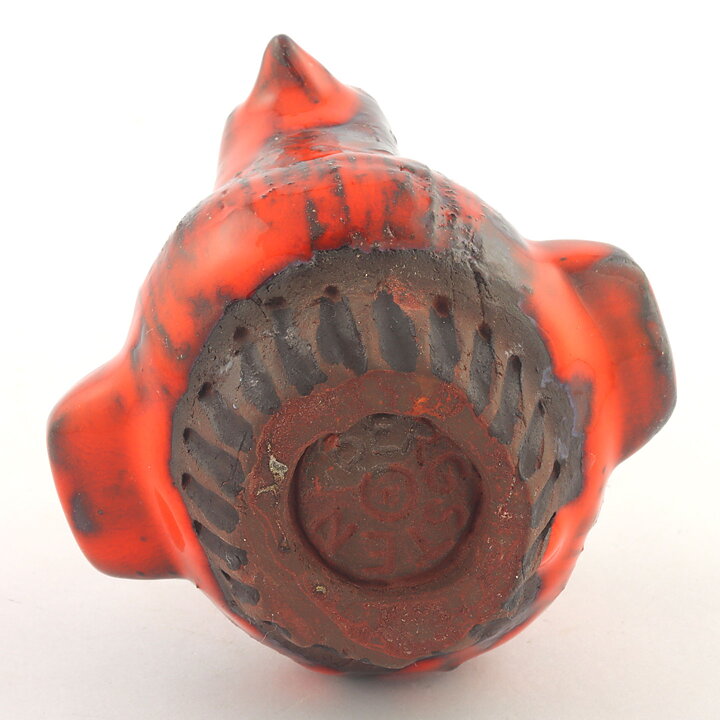 Lars Bergsten (1960s) Rustic Bird Candleholder 8 cm (3)