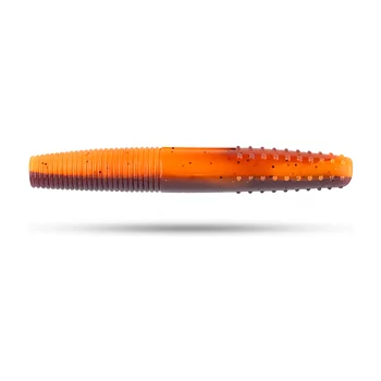 Flytande ned-jigg i elastiskt material från Armada Tackle, finns i 68 och 100 mm.