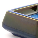 Sven Jonson (Lagun 1960s) Blue Quadratic Candleholder 10 cm (3)