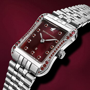 H&B Cronvas, Ruby & Silver