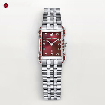 H&B Cronvas, Ruby & Silver