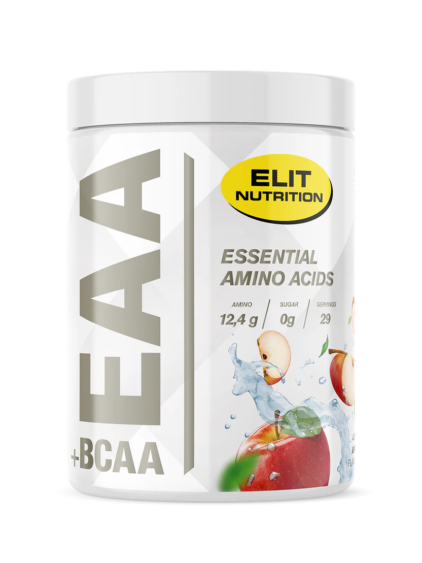  EAA + BCAA  med Elektrolyter Äpple   