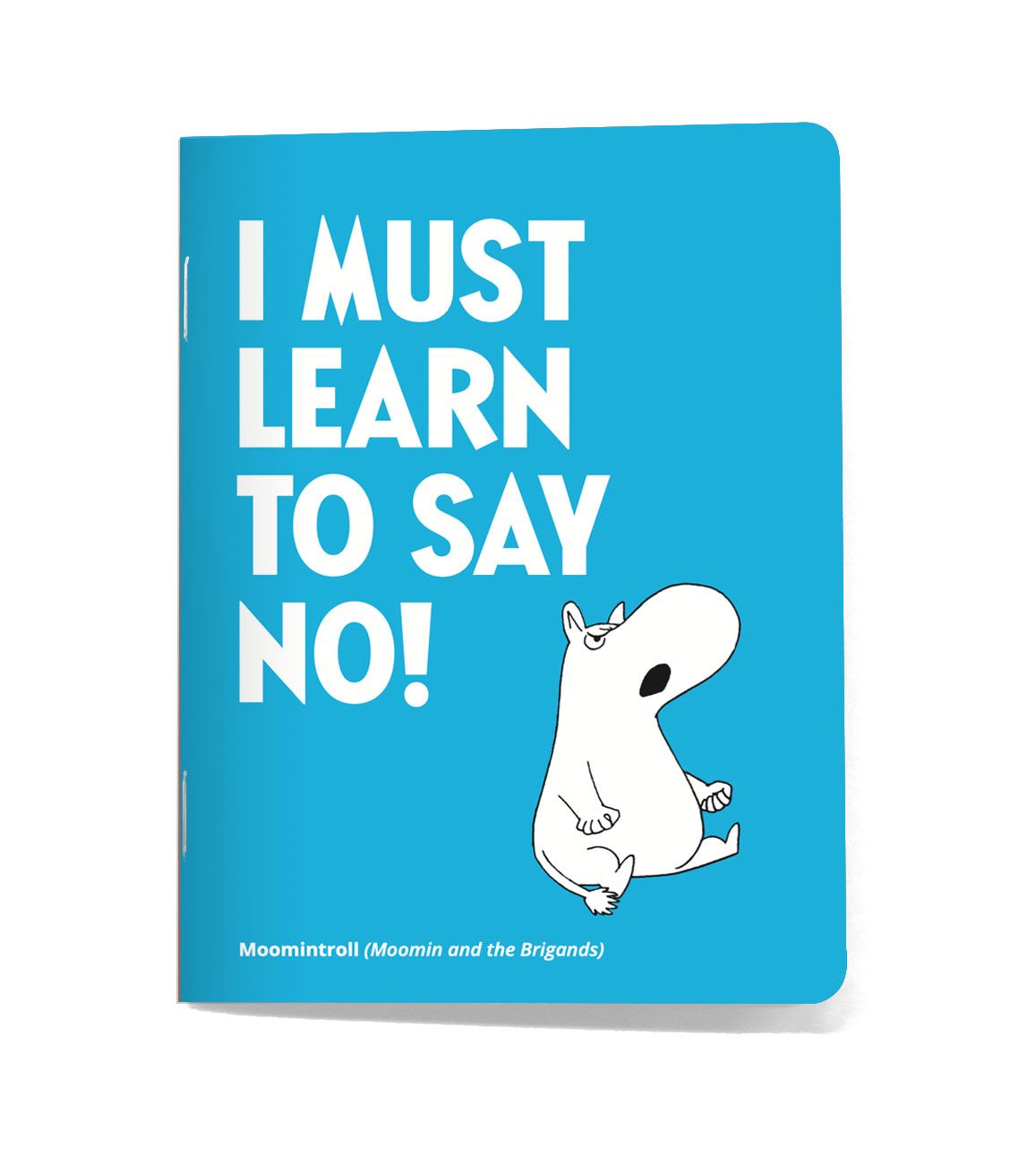Moomin Notebook 12x9 cm - Say No!