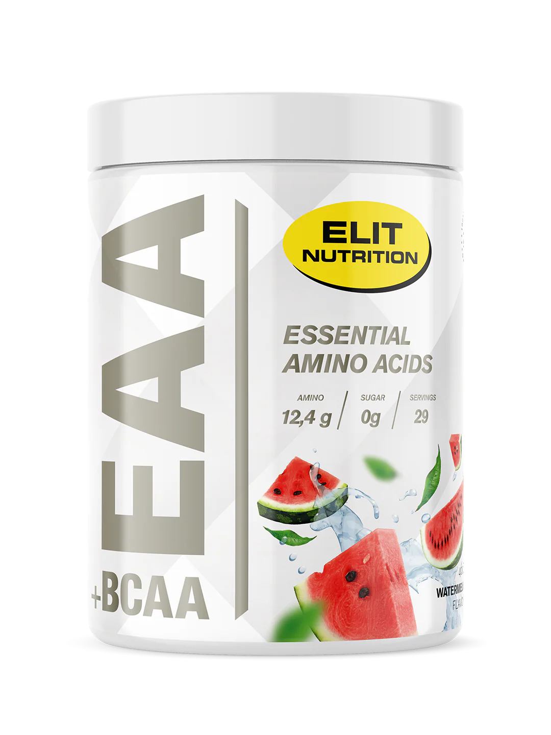 EAA + BCAA med Elektrolyter, 400g - Vattenmelon