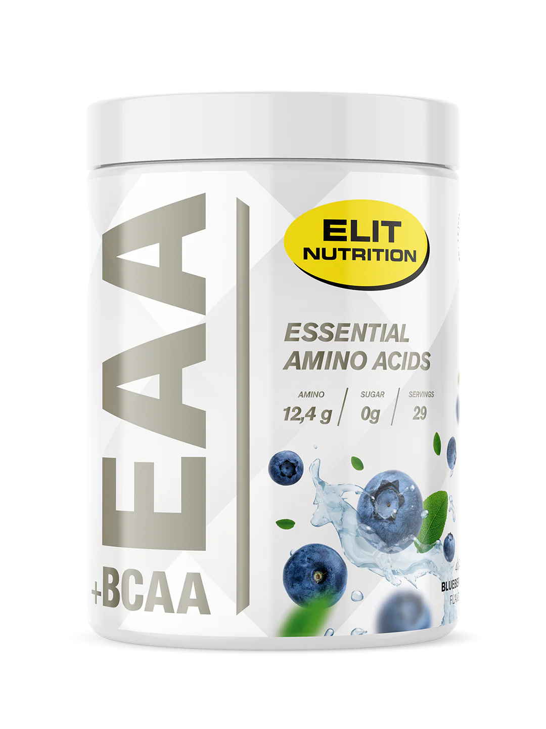EAA + BCAA med Elektrolyter, 400g - Blåbär