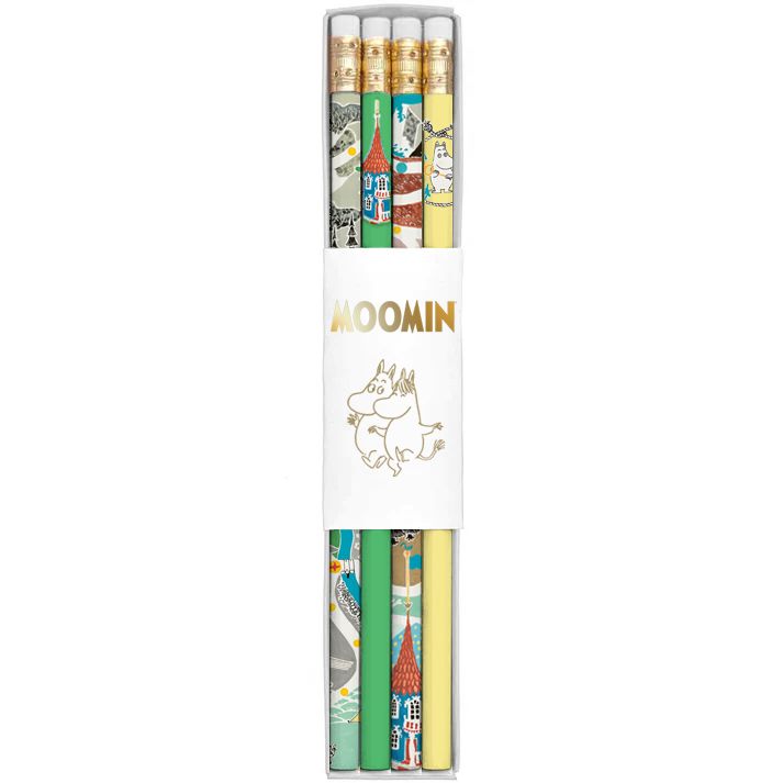 Moomin Pencils 4-Pack